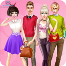 Anne College Crush - Dress up games for girls APK