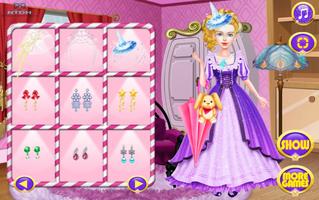 Princess Annen Lolita Fashion - dress up games الملصق