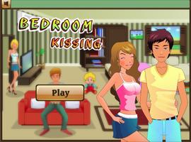 پوستر Bedroom Kiss Games For Girls