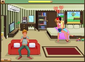 برنامه‌نما Bedroom Kiss Games For Girls عکس از صفحه