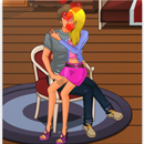 Bedroom Kissing - kiss games for girls APK