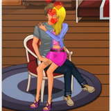 Bedroom Kiss Games for Girls آئیکن