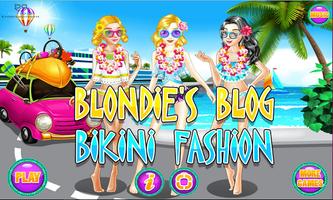 fun games for girls - Bikini Fashion الملصق