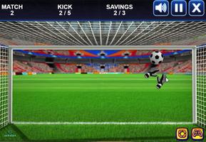 football heads - Goalkeeper Challenge capture d'écran 3