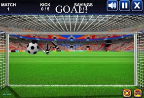 football heads - Goalkeeper Challenge Affiche