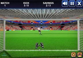 football heads - Goalkeeper Challenge capture d'écran 1