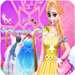Descargar APK de Elsas Dressing Room - Dress up games for girls