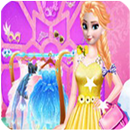 Elsas Dressing Room - Dress up games for girls APK