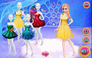Elsas Dressing Room - Dress up games for girls plakat