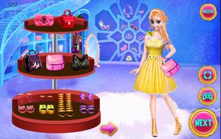 Elsas Dressing Room - Dress up games for girls screenshot 1