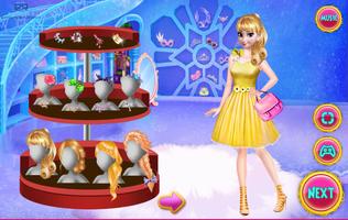 Elsas Dressing Room - Dress up games for girls screenshot 2