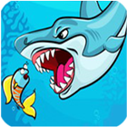 Fat Shark - shark games أيقونة