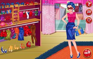 Dress up games for girls - Ladybu Date Battle capture d'écran 2