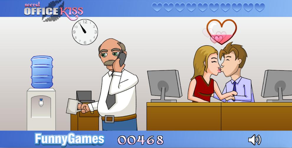 SECRET OFFICE KISSING - Kiss games for girls pour Android - Téléchargez  l'APK