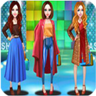 Dress up games for girls - Spring Trends icono