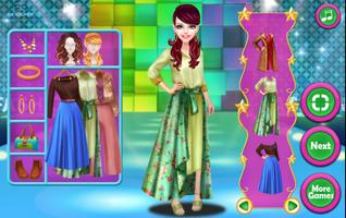 Dress up games for girls - Spring Trends captura de pantalla 1