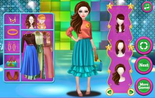 Dress up games for girls - Spring Trends captura de pantalla 2