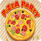 pizza party buffet - cooking games for girls/kids آئیکن