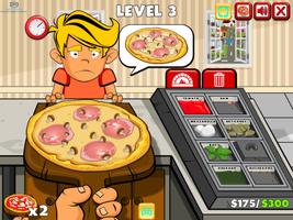pizza party buffet - cooking games for girls/kids ảnh chụp màn hình 3