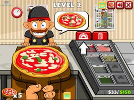 pizza party buffet - cooking games for girls/kids ảnh chụp màn hình 1