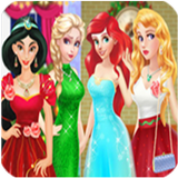 Dress up games for girl - Princess Christmas Party icône