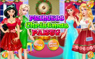 Poster Princess Elsas Party - Dress up games for girls