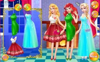 Princess Elsas Party - Dress up games for girls capture d'écran 1