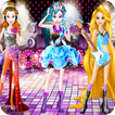 Princess Rock Star Party - games for girls/kids