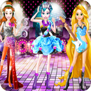 Princess Rock Star Party - games for girls/kids APK