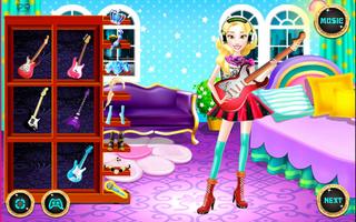 Princess Rock Star Party 海報