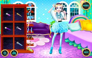Princess Rock Star Party captura de pantalla 1