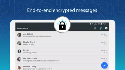 Private Messenger APK download