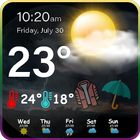 Accurate Weather - Live Weather Forecast آئیکن
