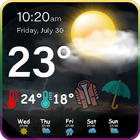 آیکون‌ Accurate Weather - Live Weather Forecast