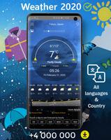 Accurate Weather - Live Weather Forecast পোস্টার