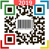 Lector QR y Escáner de código de barras icono