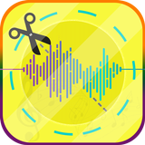 Audio Cutter & Ringtone Maker أيقونة