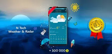 Tiempo en vivo - Pronóstico de