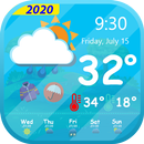 實時天氣-天氣預報2020 APK