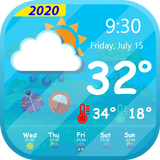 Live Weather - Weather Forecas آئیکن