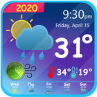 Weather Live Forecast & Clock Widget icon