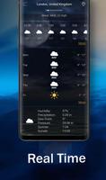 Prognoza pogody na żywo i widget zegara screenshot 1