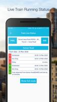 Train Live Status, NTES app,IRCTC Train PNR Status تصوير الشاشة 1