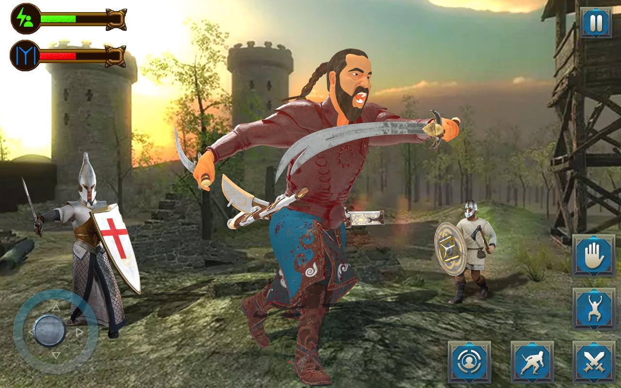 Ertugrul Gazi Real Sword Fighting Game For Android Apk Download - how to make a sword fighting game on roblox