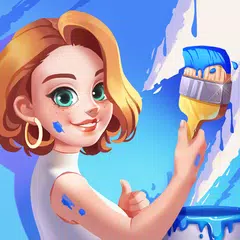 Скачать Towntopia : Match & Blast Puzzle Renovation Game XAPK