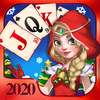 Solitaire-icoon Solitaire-icoon