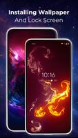 Fluid Live Wallpaper screenshot 2