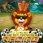 Jungle Animal Racing Mania icône