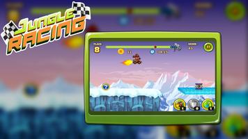 Jungle Animal Racing Mania screenshot 2