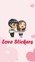 Love Stickers : WAStickerApp poster